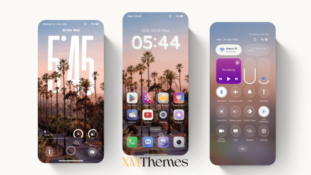 XMThemes 49 Mainnet HyperOS Theme