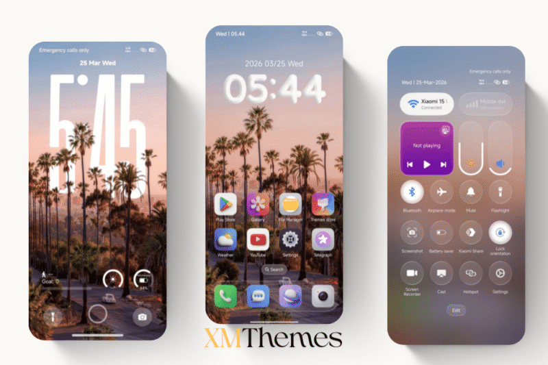 Mainnet HyperOS Theme for Xiaomi Devices