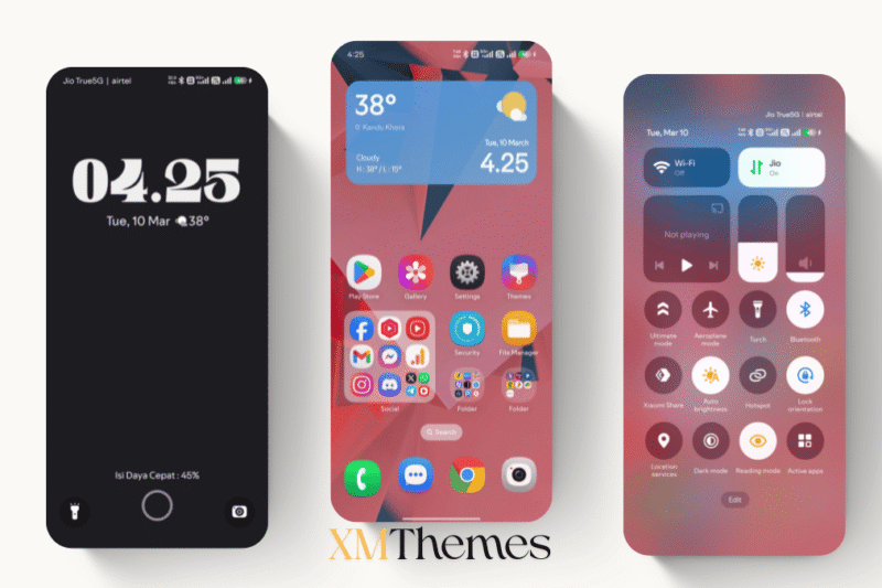 Bunder Pingki V2 HyperOS Theme for Xiaomi Devices