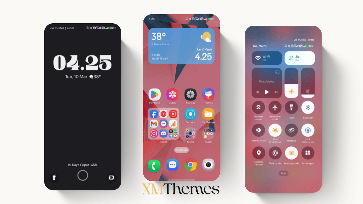 Bunder Pingki V2 HyperOS Theme