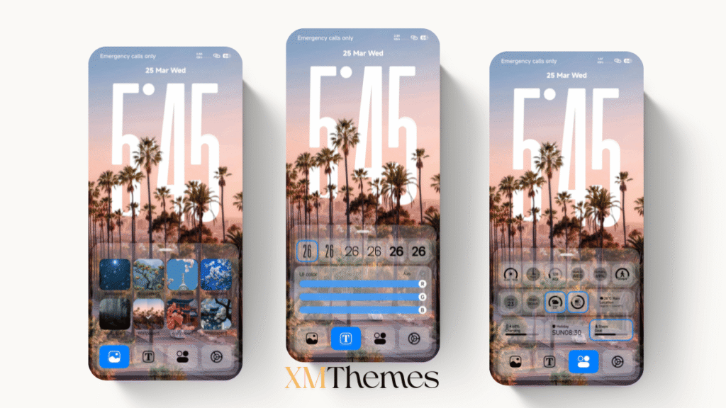 XMThemes 51 Mainnet HyperOS Theme