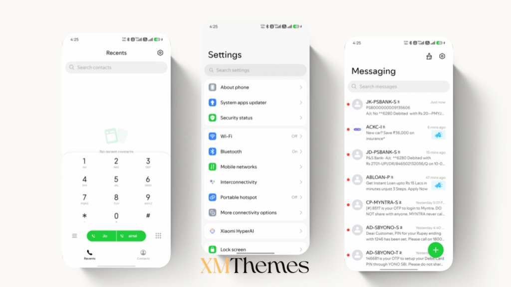 XMThemes 6 1 Bunder Pingki V2 HyperOS Theme