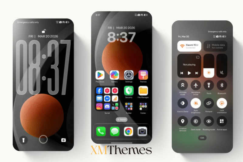 Businessman 3 HyperOS Theme for Xiaomi Devices