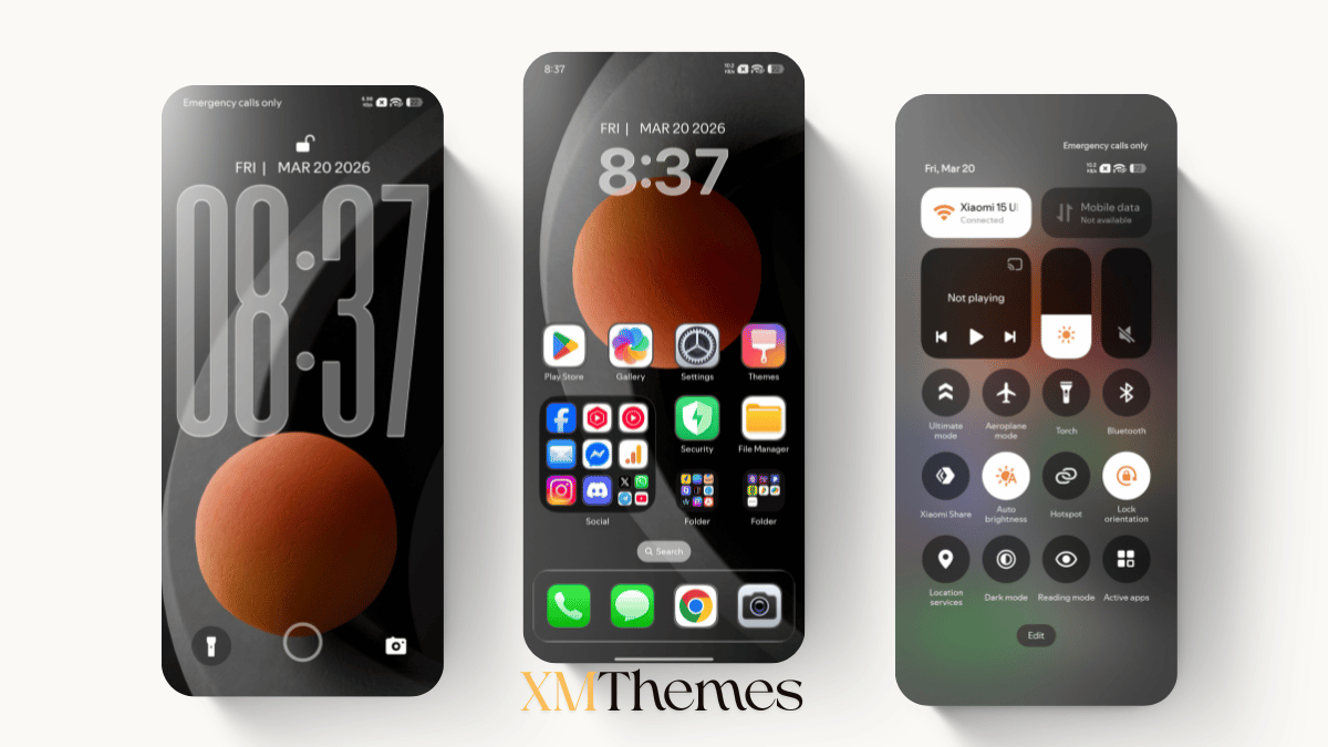 Businessman 3 HyperOS Theme