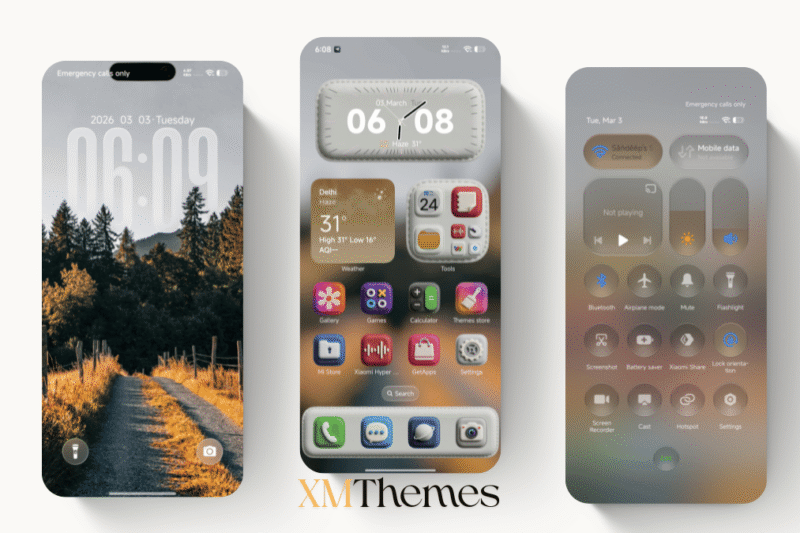 OX LS HyperOS Theme for Xiaomi Devices