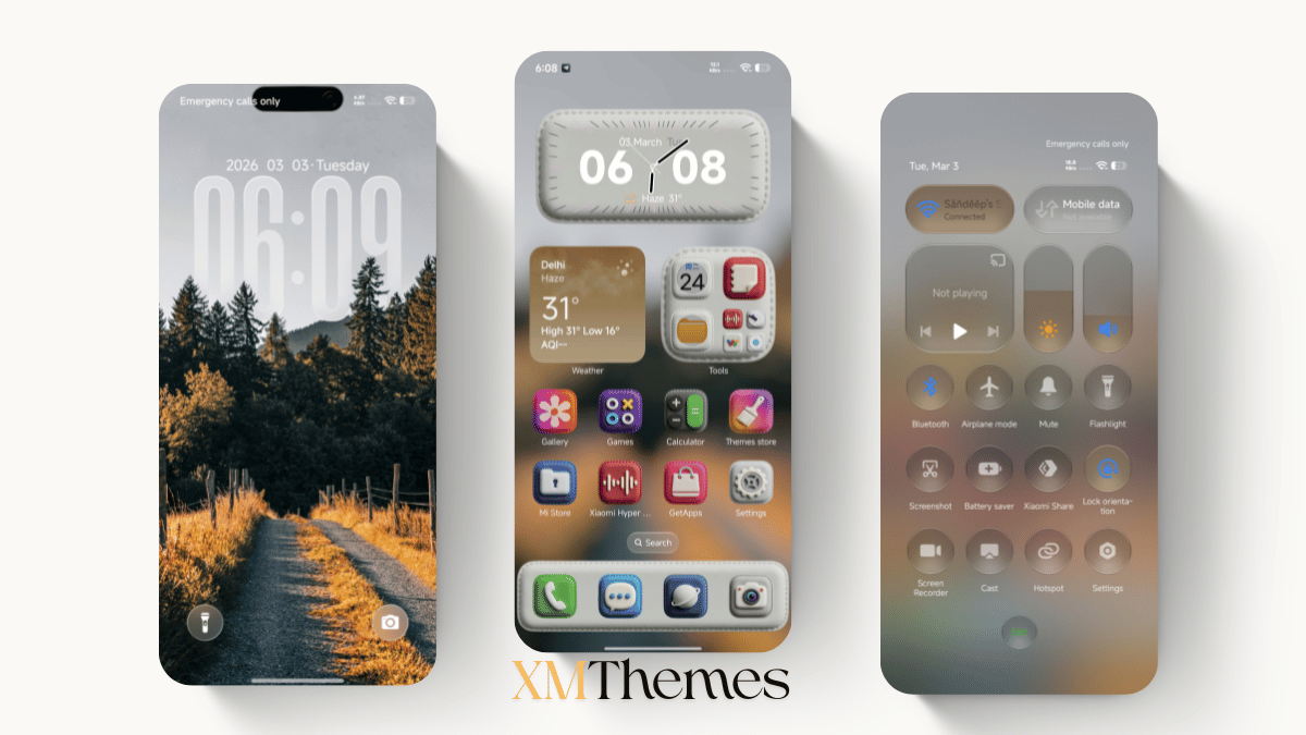 OX LS HyperOS Theme