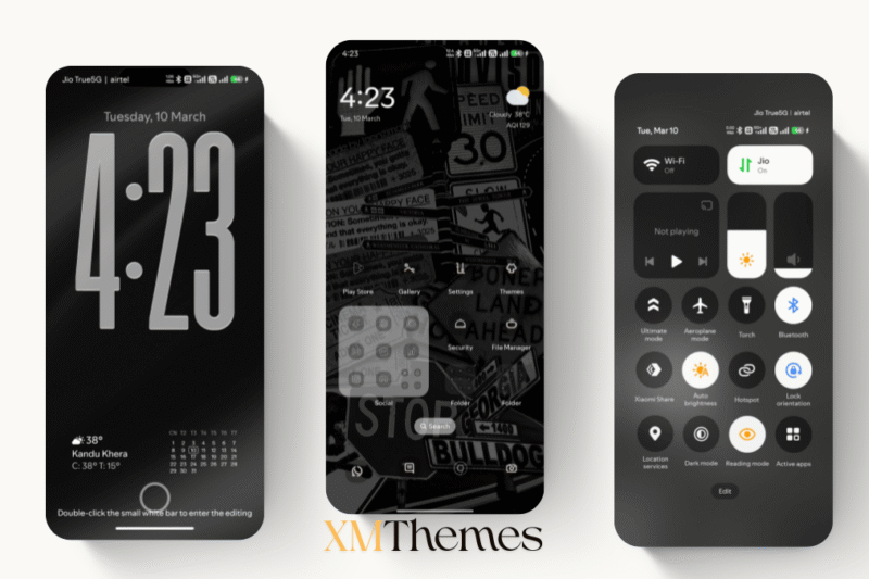 The End HyperOS Theme for Xiaomi Devices