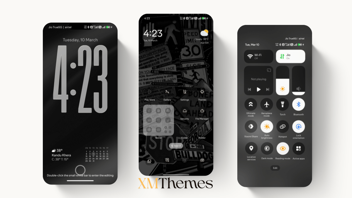 The End HyperOS Theme
