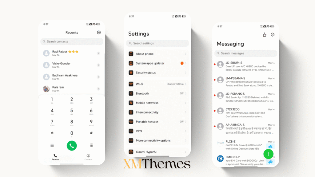 XMThemes 7 2 Businessman 3 HyperOS Theme