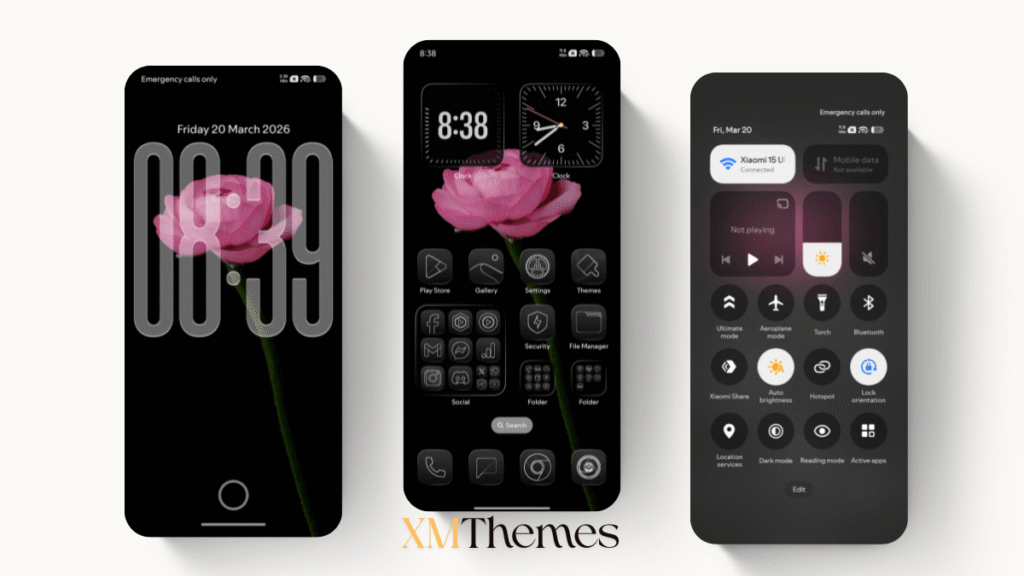 XMThemes 8 2 Trichloroethane V2 HyperOS Theme