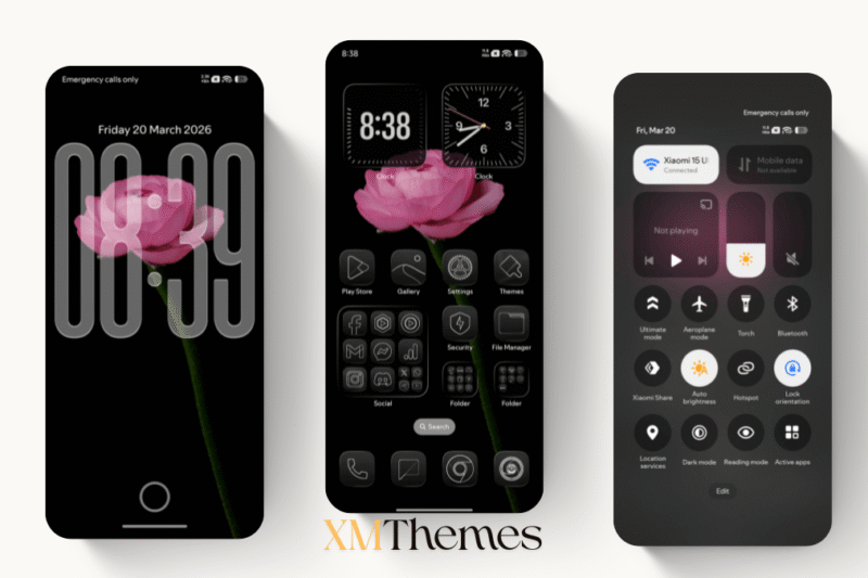 Trichloroethane V2 HyperOS Theme for Xiaomi Devices