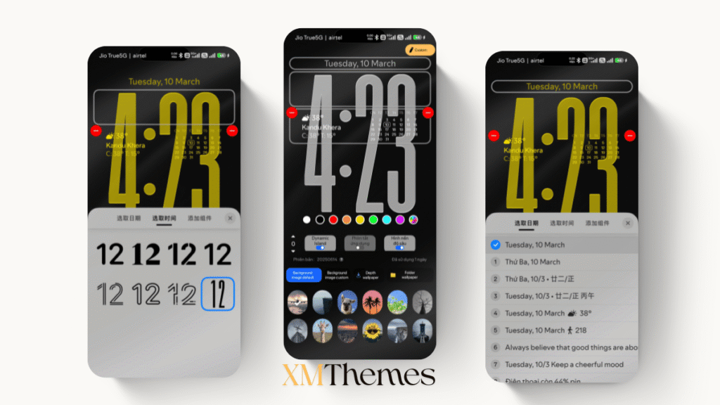 XMThemes 9 1 The End HyperOS Theme