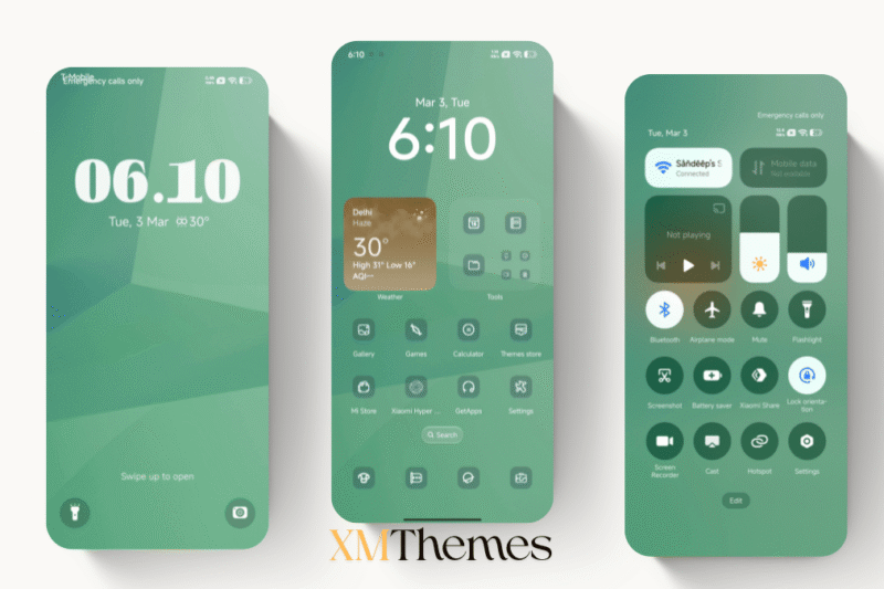 Aroghunts HyperOS Theme for Xiaomi Devices
