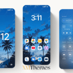 Putih Biru 3.0.3 HyperOS Theme