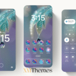 Glossy ShapeL HyperOS Theme