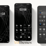 Black V HyperOS Theme