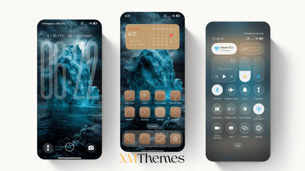 XMThemes 17 Mango HOS3 HyperOS Theme