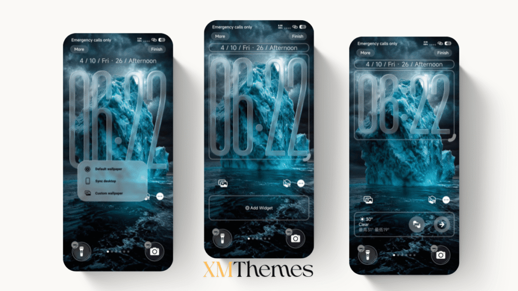 XMThemes 19 Mango HOS3 HyperOS Theme