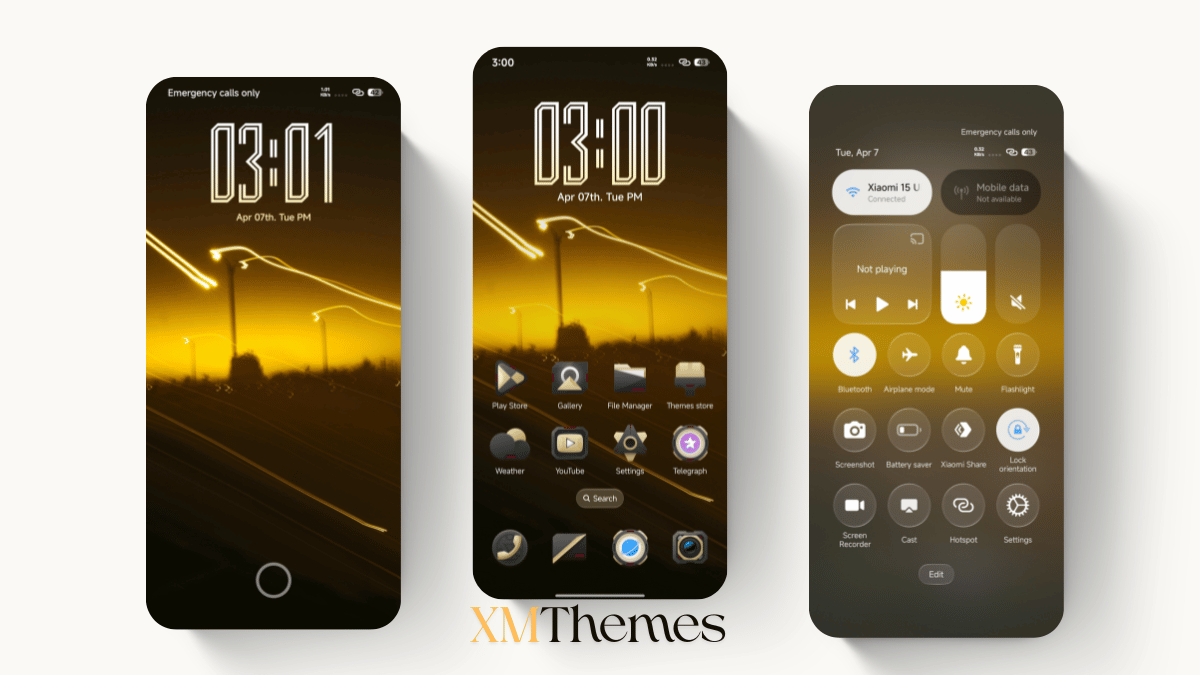 PX8-V HyperOS Theme