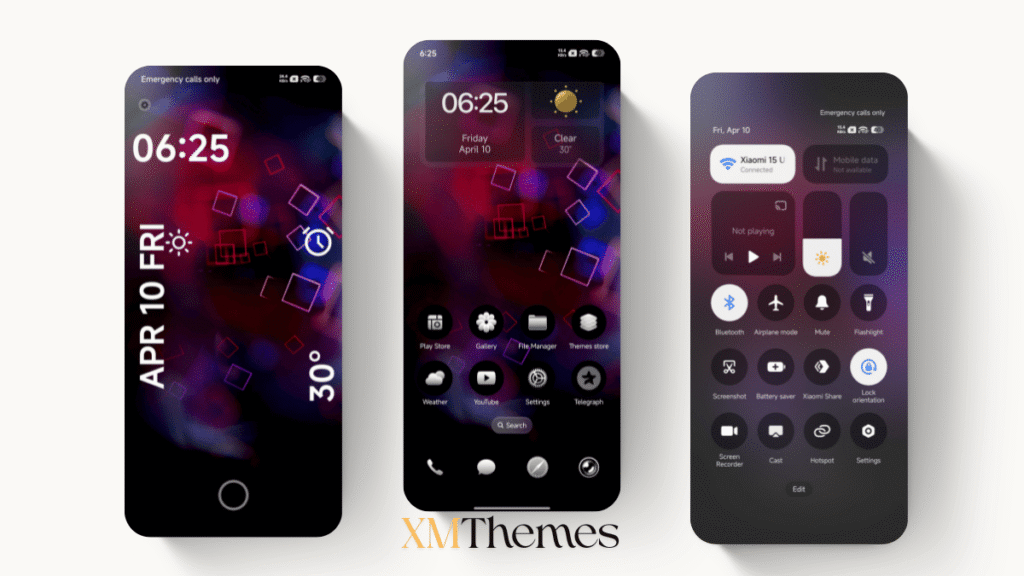B-OSP HyperOS Theme for Xiaomi Devices 1 XMThemes 23 B-OSP HyperOS Theme