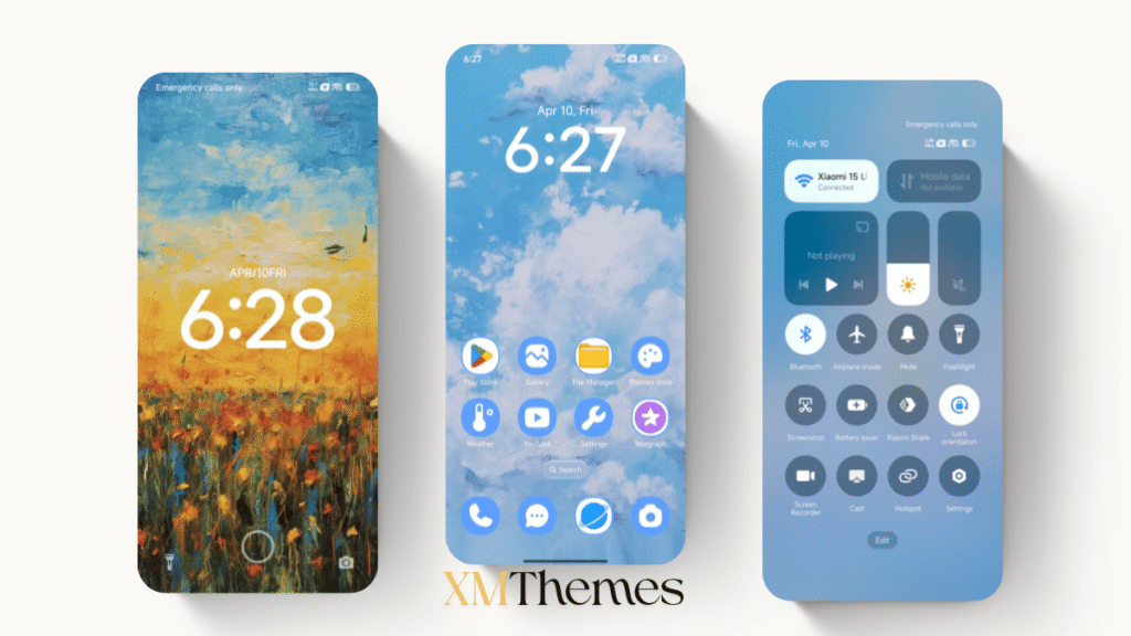 Oil Painting HyperOS Theme for Xiaomi Devices 1 XMThemes 27 Oil Painting HyperOS Theme