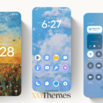 Oil Painting HyperOS Theme