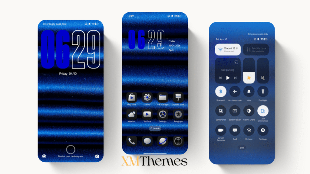 XMThemes 29 Fefek jule kedat² HyperOS Theme