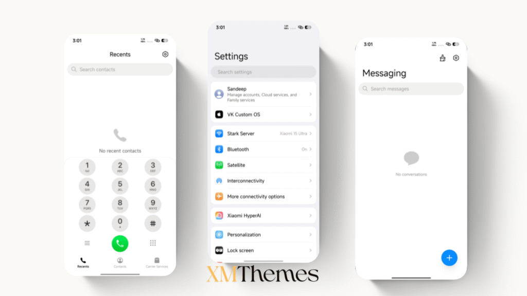PX8-V HyperOS Theme for Xiaomi Devices 3 XMThemes 3 PX8-V HyperOS Theme