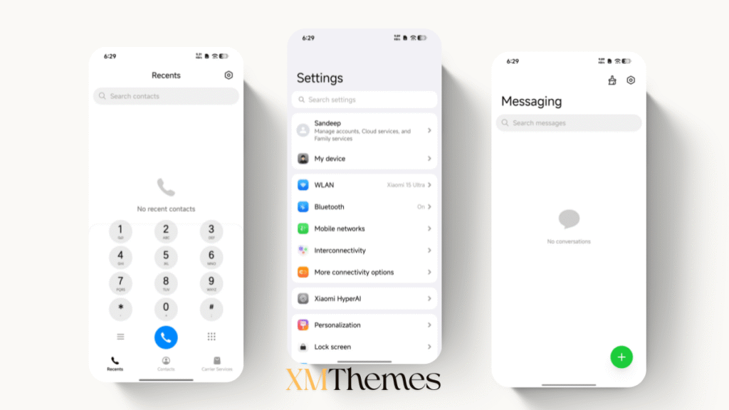 XMThemes 30 Fefek jule kedat² HyperOS Theme