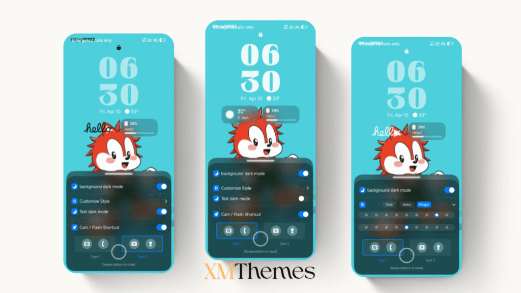 XMThemes 33 AJ UI HyperOS Theme