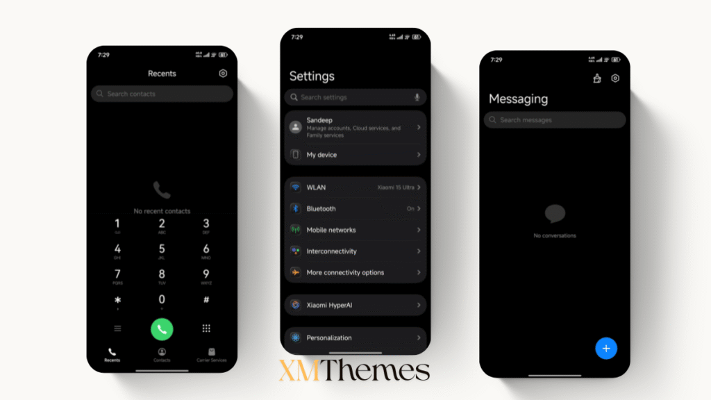 XMThemes 37 KutujuBana HyperOS Theme