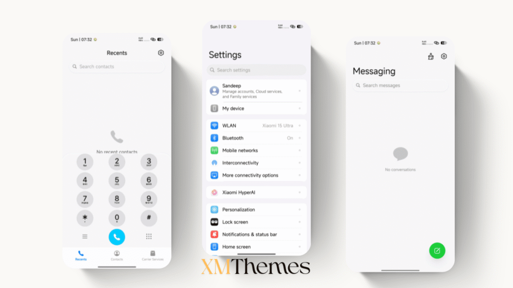 Hello 3 HyperOS Theme for Xiaomi Devices 2 XMThemes 41 Hello 3 HyperOS Them