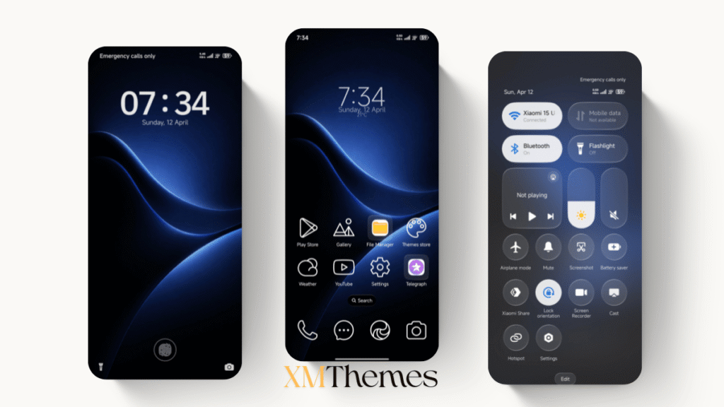 XMThemes 42 CiinanBana HyperOS Theme