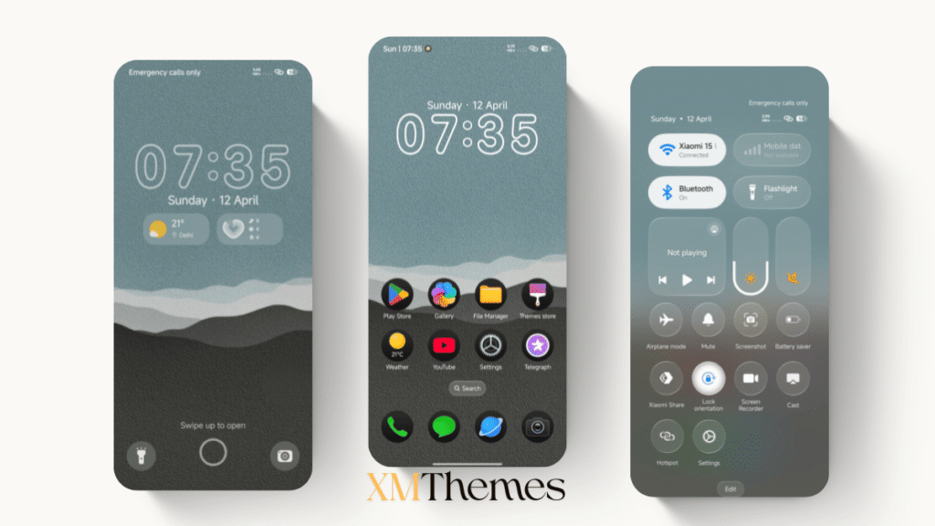 XMThemes 44 Poo-Max3 HyperOS Theme
