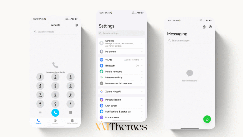 XMThemes 45 Poo-Max3 HyperOS Theme