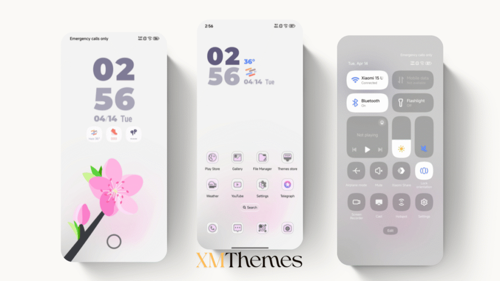 AJ Bloom HyperOS Theme for Xiaomi Devices 1 XMThemes 49 AJ Bloom HyperOS Theme