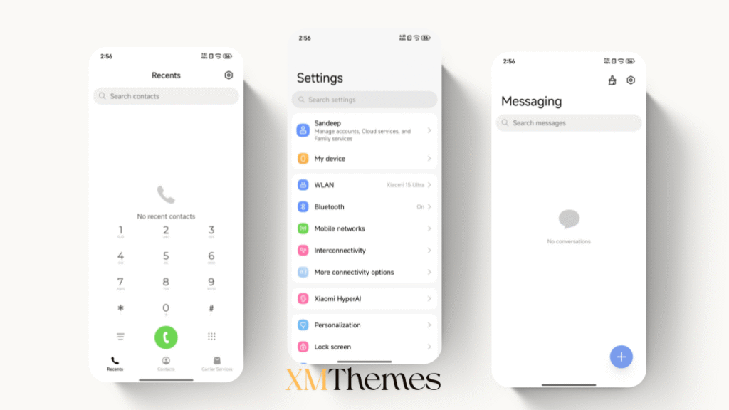 AJ Bloom HyperOS Theme for Xiaomi Devices 2 XMThemes 50 AJ Bloom HyperOS Theme