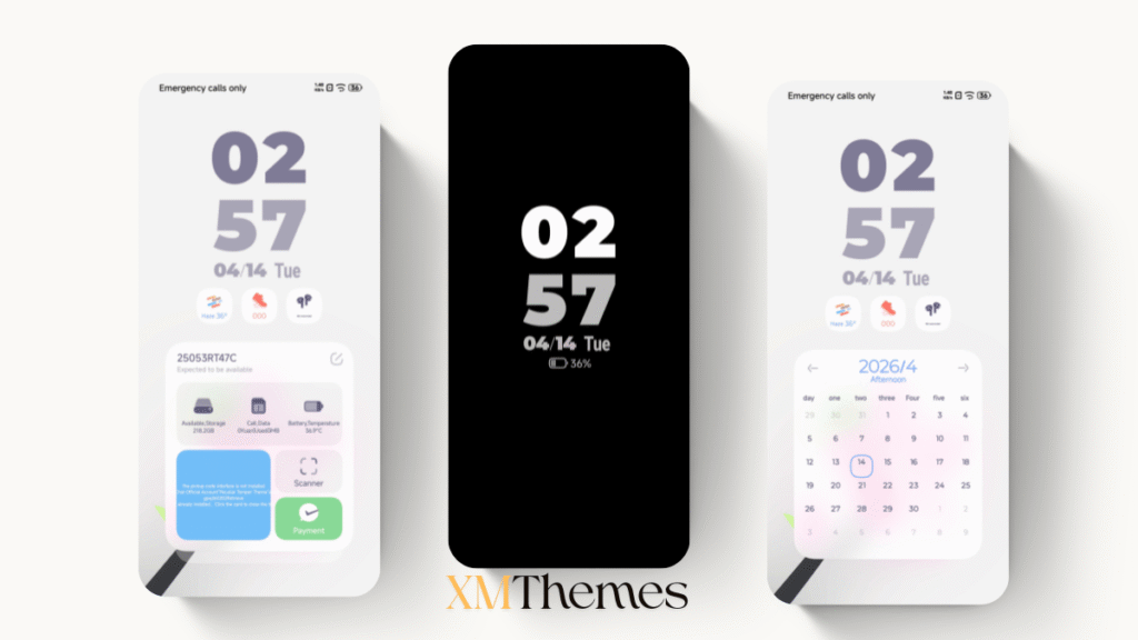 AJ Bloom HyperOS Theme for Xiaomi Devices 3 XMThemes 51 AJ Bloom HyperOS Theme