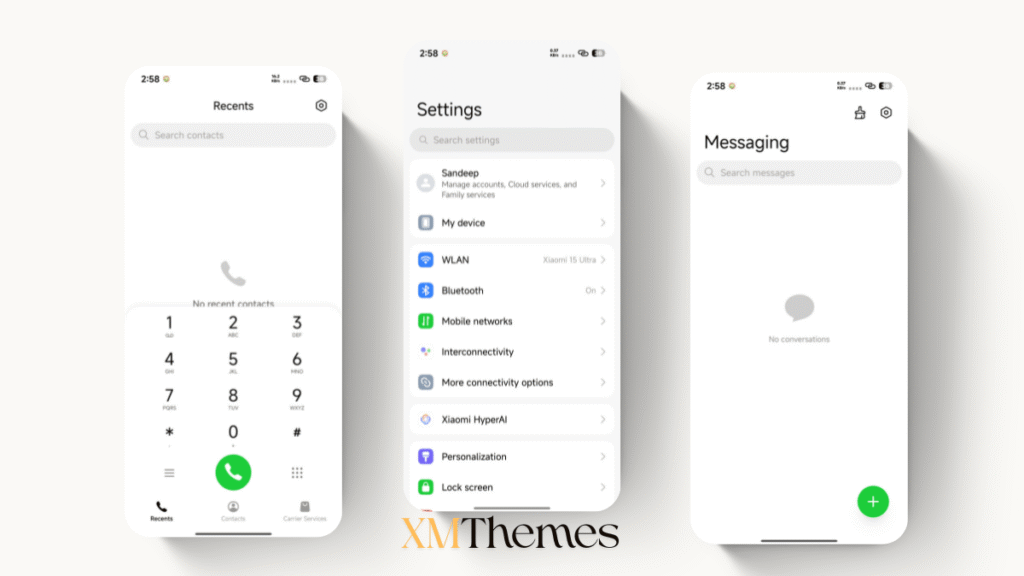 DarkB HyperOS Theme for Xiaomi Devices 2 XMThemes 53 DarkB HyperOS Theme