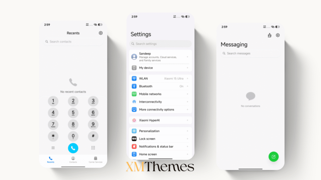 BTC HyperOS Theme for Xiaomi Devices 2 XMThemes 55 BTC HyperOS Theme