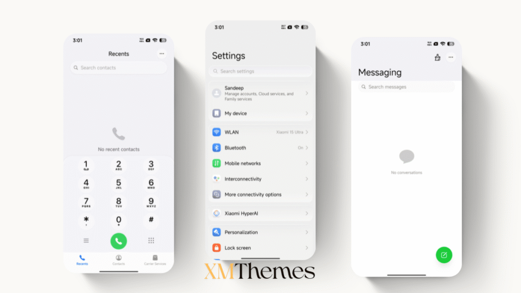 Lovely HOS3 HyperOS Theme for Xiaomi Devices 2 XMThemes 59 Lovely HOS3 HyperOS Theme