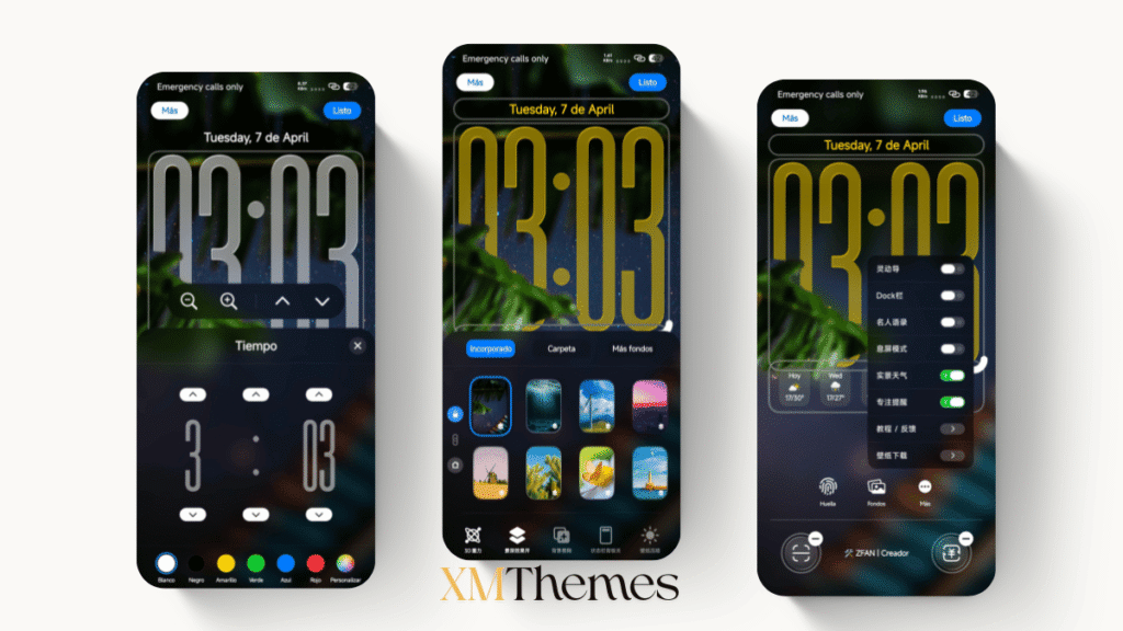 XMThemes 6 Nk0's Edition ESP HyperOS Theme