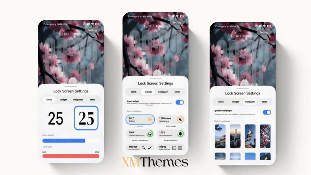 Lovely HOS3 HyperOS Theme for Xiaomi Devices 3 XMThemes 60 Lovely HOS3 HyperOS Theme