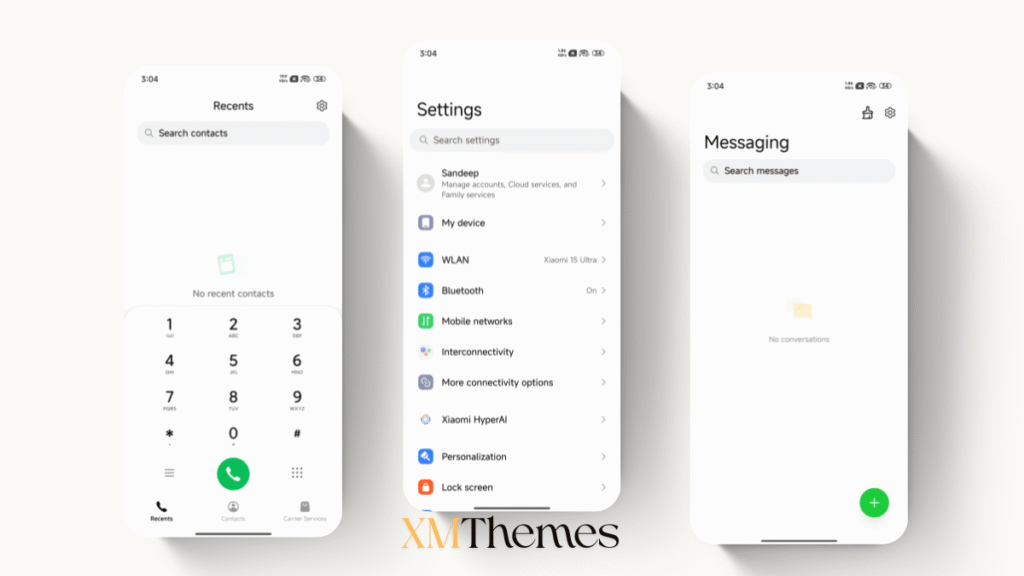 Forest OS HyperOS Theme for Xiaomi Devices 2 XMThemes 62 Forest OS HyperOS Theme