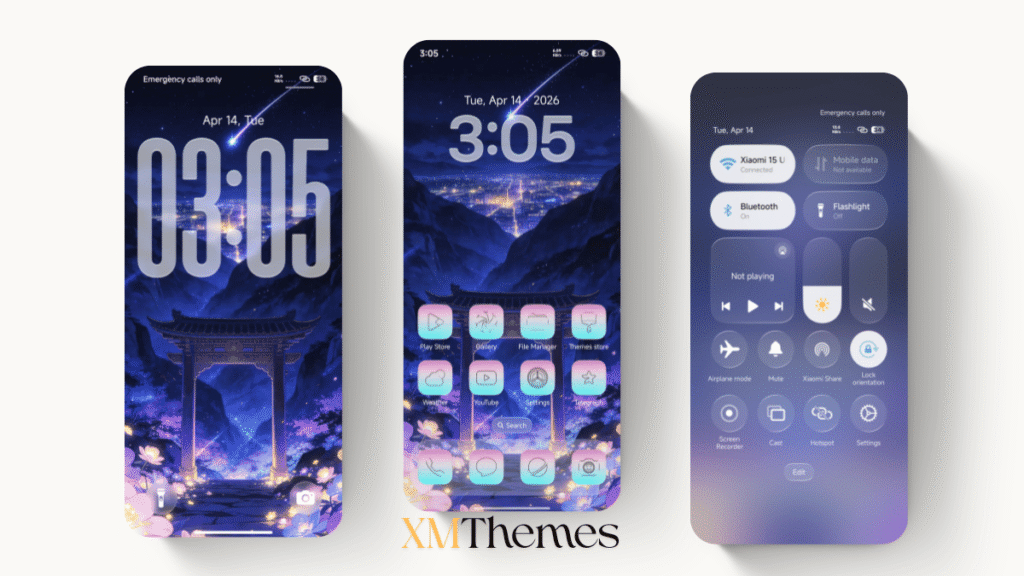 XMThemes 63 Super VK HyperOS Theme
