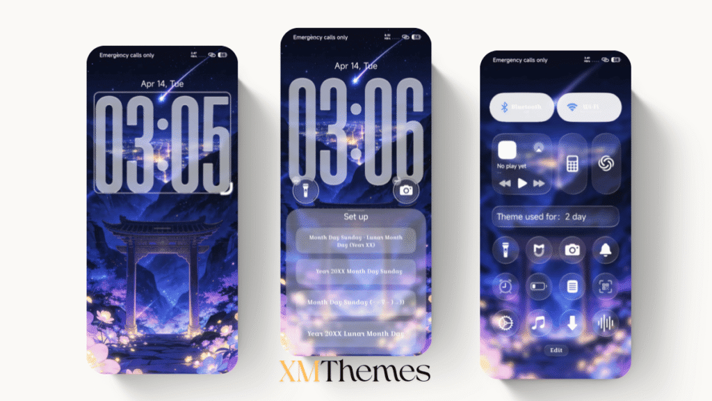 XMThemes 65 Super VK HyperOS Theme