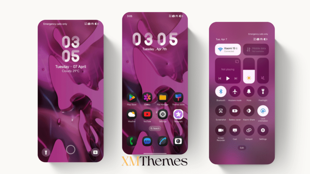 WonUI HyperOS Theme for Xiaomi Devices 2 XMThemes 7 WonUI HyperOS Theme