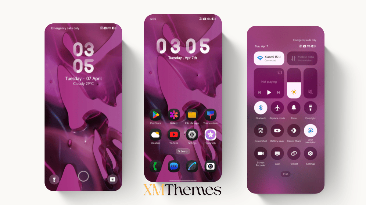 WonUI HyperOS Theme