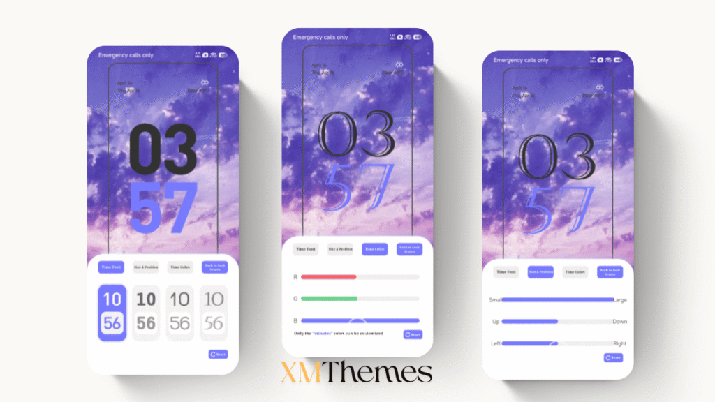 XMThemes 74 Colourful V 1.0 HyperOS Theme