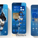 Blue HOS3 HyperOS Theme